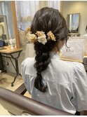 【20代・30代】ヘアセット【結婚式・パーティー・デート】