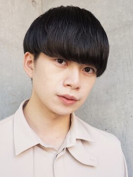 マイロ(mailo) 【mailo】　重め韓国マッシュ