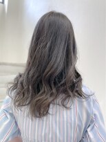 アッシュ 高円寺店(Ash)&nbsp;ほどよい透け感のダークグレージュ★★