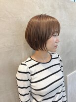 ユニコ(unico)&nbsp;大人可愛い　ショート　ボブ◎宮城