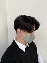 スキル(SKILL)&nbsp;ニュアンスセンターパート　カルマパーマ