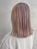 カノンヘアー(Kanon hair)&nbsp;ユニコーンカラー♪♪♪