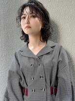 ラウンジ モリオ イケブクロ(Lounge MORIO Ikebukuro) 【morio池袋】ウルフパーマ♪