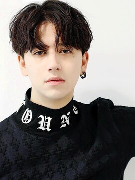 リップスヘアー 梅田(LIPPS hair) 韓流コンマライトウェーブ