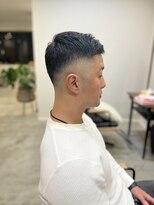 ラフ(LAFF)&nbsp;メンズ/スキンフェード/ベリーショート