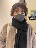 ショートパーマ