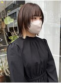 ウフルカット ボブウルフ /中西