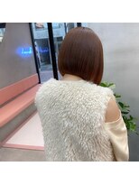 ロンドポレール 北千住(Lond polaire)&nbsp;髪質改善縮毛矯正×ショコラアッシュ