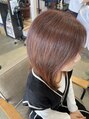 ランプシーヘアー(Lampsi hair) オイルカラー艶々指通りなめらかで気になる褪色も防いでくれます