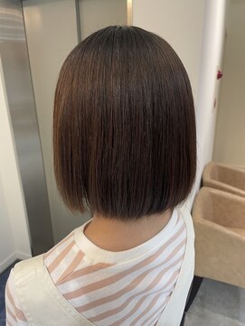 アヴァンスアンス 広島袋町店(AVANCE.ens) 柔らかストレート