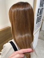 ナンバースリー 綱島店(Number Three) ハイトーン艶髪！