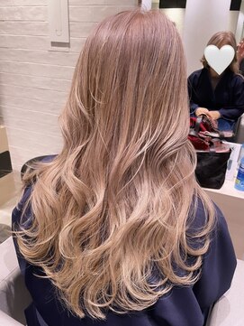 ステア ケース(stair case) 【NATASHA】ロング中盛りレイヤー