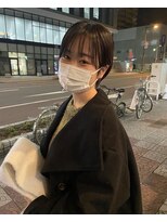 ボアップ(boappu)&nbsp;ショート/耳かけ／小顔