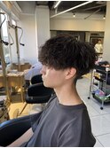 ツイストスパイラルパーマ　ツイストパーマ　スパイラルパーマ