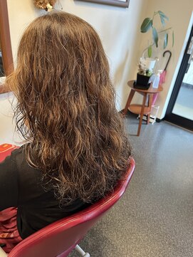 ジュジュ(juju) パーマスタイル