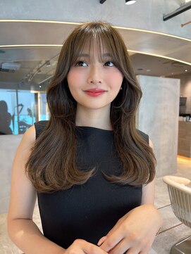 ロンド ストラーダ 心斎橋(Lond strada) マチルダボブ×ピンクベージュ×美髪［髪質改善/縮毛矯正］