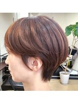 ヘアーメイクフォルム(hair make forum)&nbsp;大人のショートカット。