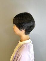 ブロッサム 東久留米店(Blossom)&nbsp;小顔似合わせカットくびレイヤーエモージュ大人可愛い