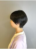 小顔似合わせカットくびレイヤーエモージュ大人可愛い
