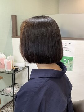 すみれ美容室 ボブ
