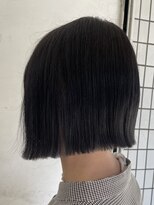 トレヘアー(tRe hair) 切りっぱなしボブ ミニボブ タッセルカット