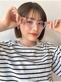 ボブ/イメチェンヘアスタイル/フルバング/似合わせカット