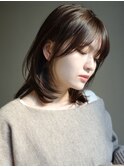 ミディアムレイヤー*レイヤーボブ*レイヤーカット*30代40代50代