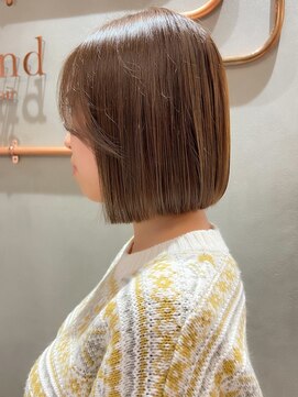 ロンド エスポワール 錦糸町(Lond espoir) イメチェン似合わせボブ【ボブ/縮毛矯正/北澤華】