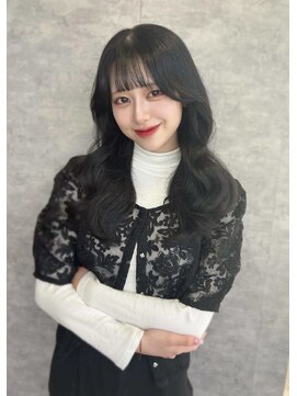 アルバ ヘアリゾート(ALBA) 【ALBA丹野】グレーブラック+ヨシンモリ