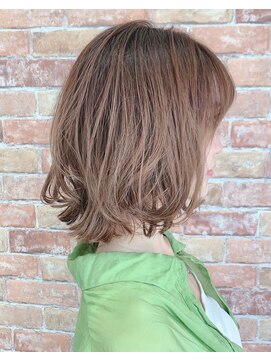 ニスル 上尾店(NISURU) 似合わせカット/大人ガーリー/ダークアッシュ/着物/上尾/上尾駅