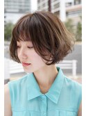 ルーセントセピア×ボブ×ふんわり
