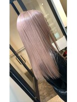 ラフ 難波店(LAFF)&nbsp;#黒髪#ボブルフ#ネビージュ#小顔#ワンレン