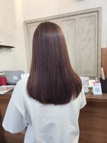 ラヌゴ(lanugo)&nbsp;髪質改善ストレート[和歌山/髪質改善/髪質改善ストレート]