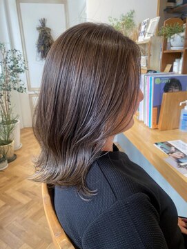 メルク(merc.) マロンベージュカラー◎