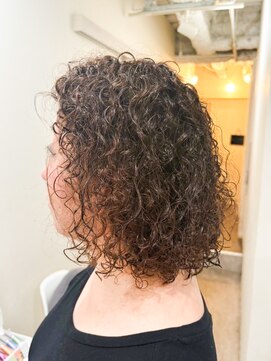 ルピナス(Lupine.) 【Ayumi】スパイラルパーマ☆