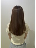 20代30代40代髪質改善酸熱トリートメント艶感ストレート