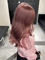 ベレーザ 渋谷(BELEZA)&nbsp;9193ニュアンスカラーベビーピンクホワイトピンクワンホンヘア