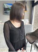 【石川尚之】前下がりボブ