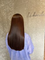 ボンズ(li.bonds)&nbsp;サラ艶　美髪ロングストレート【滋賀・守山・髪質改善】