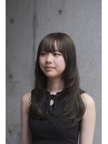 スイ(sui)&nbsp;【sui hair studio 富塚町】フェイスレイヤー　オリーブベージュ