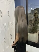 ノートエートル 西金沢(Nought etre)&nbsp;10代/20代/30代/ハイトーン/グレージュカラー/ケアブリーチ