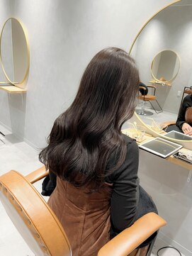 リーシュ(Re:sh) 髪質改善トリートメント/ショコラカラー/艶感