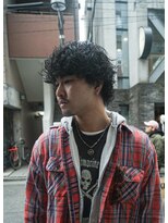 メンズヘアセンス 渋谷(MEN'S HAIR SENSE) スパイラルパーマ/前髪パーマ/マッシュパーマ/波巻き/渋谷