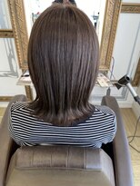 コワファースト 大分(COIFF1RST) ブリーチ無しグレージュ