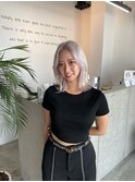 縮毛矯正髪質改善ハイライトレイヤーカット高槻美容室エクステ