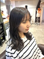 ロックワークオレンジ 西中島店(ROCK WORK ORANGE) お顔まわりレイヤー＊ 地毛風カラー＊