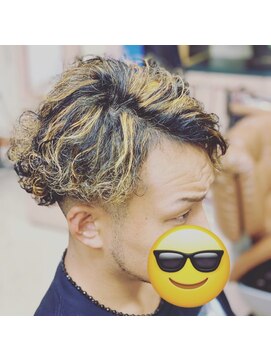 アポロカットステージ 相模大野店 アップバング/ツーブロックマッシュ<理容室>[メンズ/相模大野]