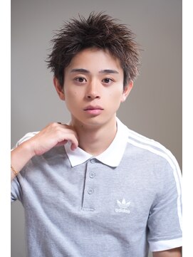 リップス 横浜(LIPPS) スパイキーショート