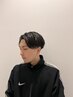【新規メンズ限定】カット+カラー+トリートメント   ￥15500→￥7980