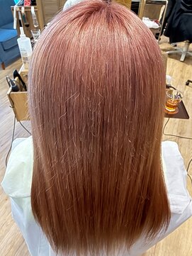 ラバフロー 小野原店(LAVA FLOW) ペールピンクベージュ